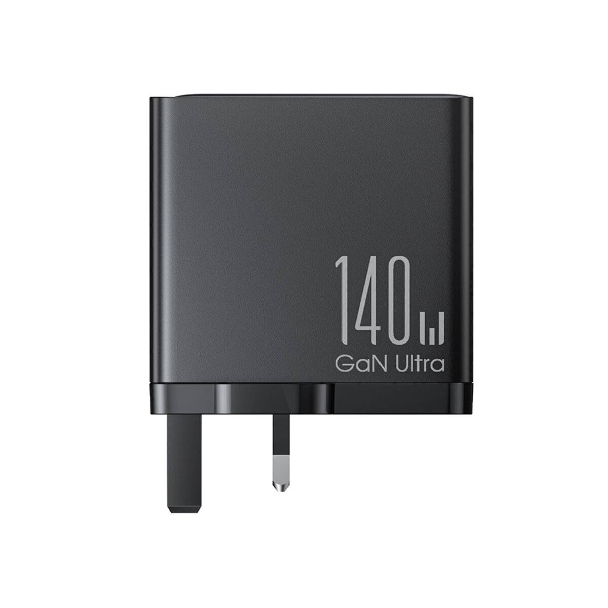 Joyroom JR-TCG05UK GaN-Schnellladegerät 140W 3x USB-C + USB-A mit USB-C/USB-C Kabel 240W 1,2m – UK