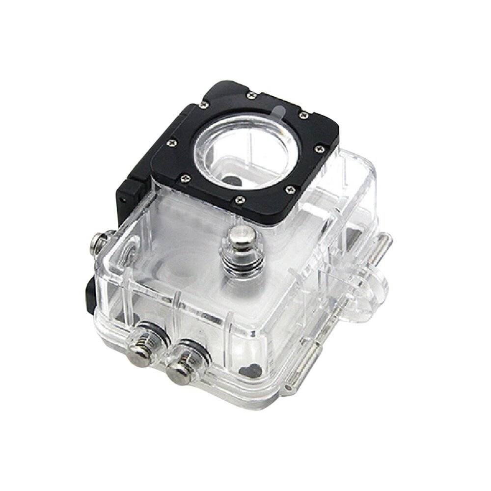 DV2400 Full HD Wi-Fi 12Mpx Sportkamera, Weitwinkel wasserdicht + Zubehör – Weiß