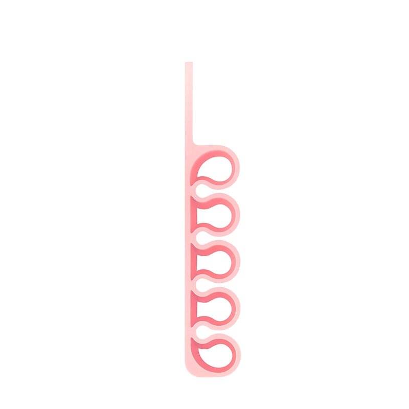 Silikon-Büro-Organizer – rosa