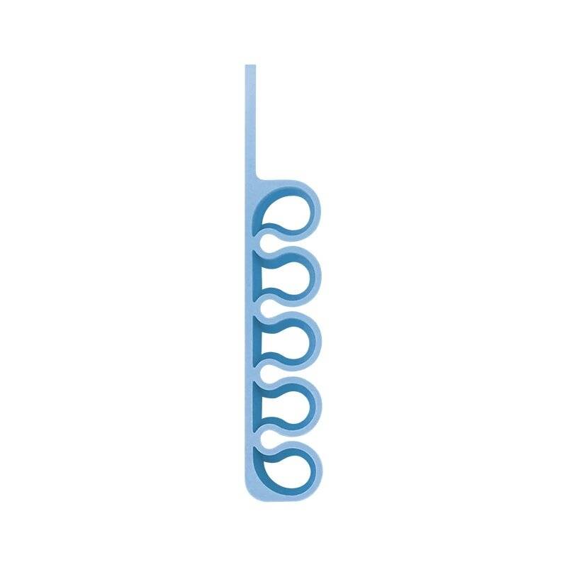 Silikon-Büro-Organizer – blau