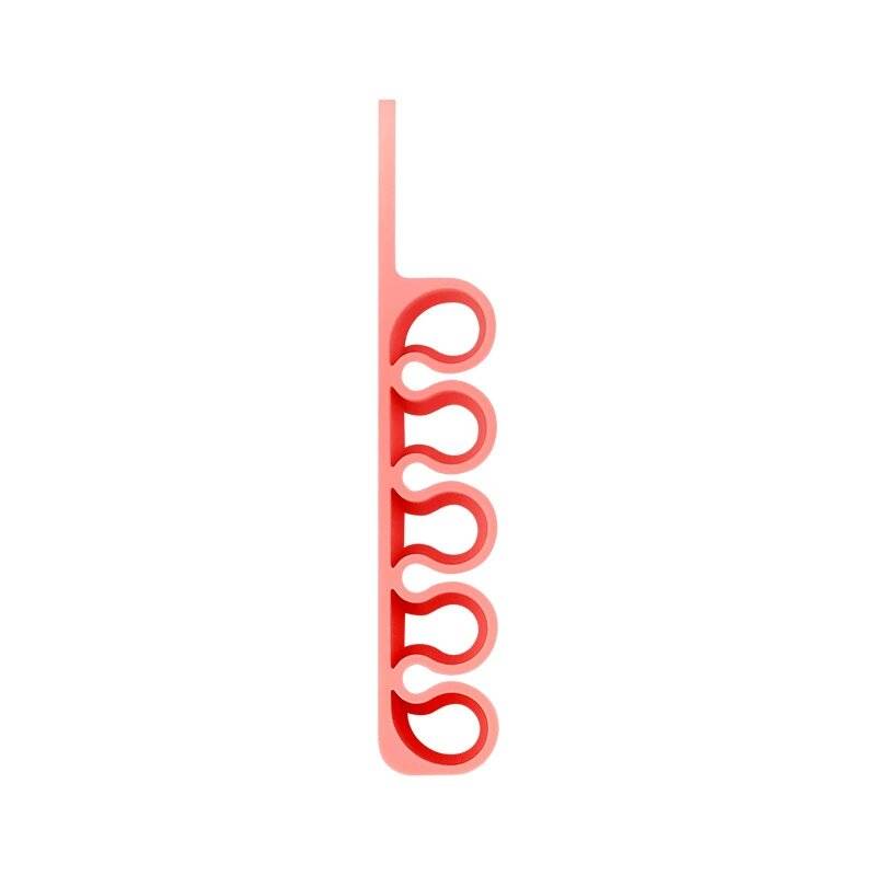 Silikon-Büro-Organizer – Orange