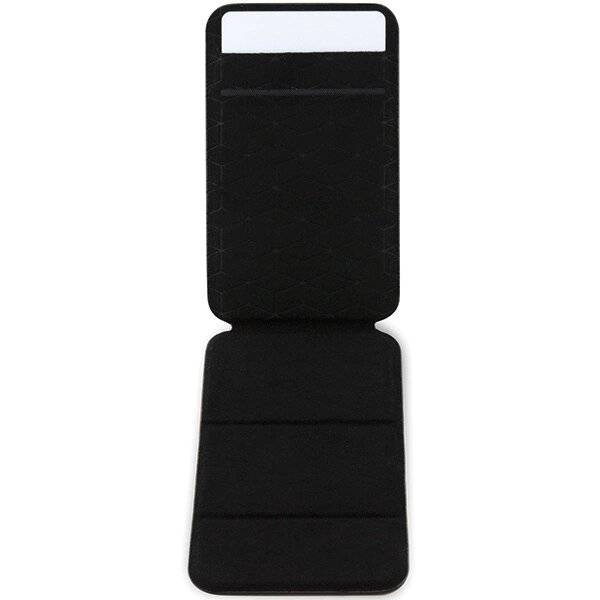 BMW Wallet Card Slot Stand Case BMWCSMMPGK – schwarz MagSafe M Edition Collection