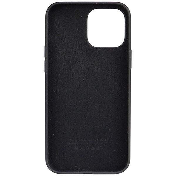 Audi Silikonhülle iPhone 13 Pro Max 6,7″ schwarz/schwarz Hardcase AU-LSRIP13PM-Q3/D1-BK