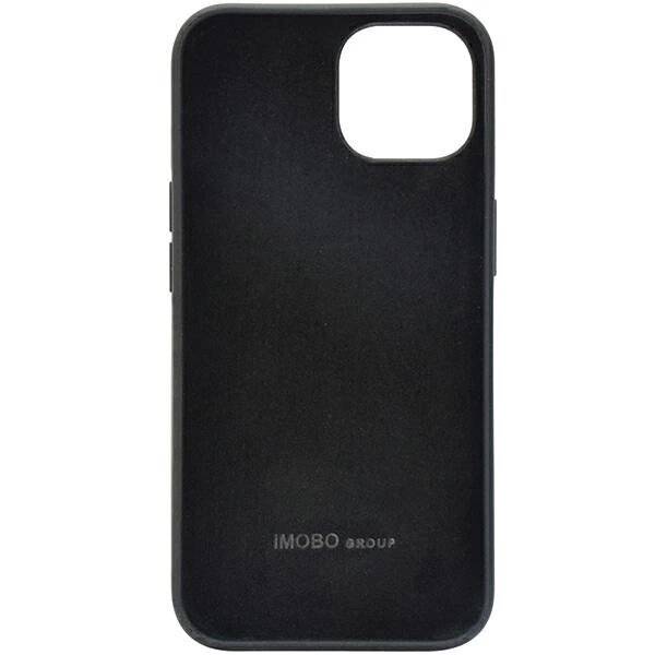 Audi Silikonhülle iPhone 14 6,1″ schwarz/schwarz Hardcase AU-LSRIP14-Q3/D1-BK