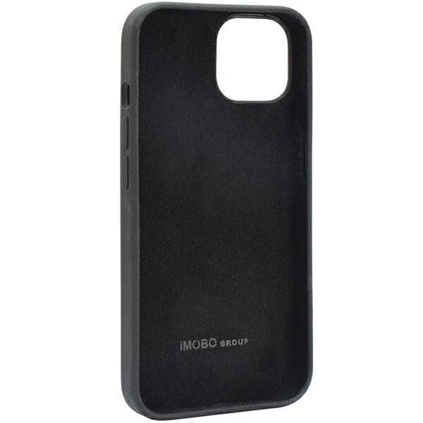 Audi Silikonhülle iPhone 14 6,1″ schwarz/schwarz Hardcase AU-LSRIP14-Q3/D1-BK