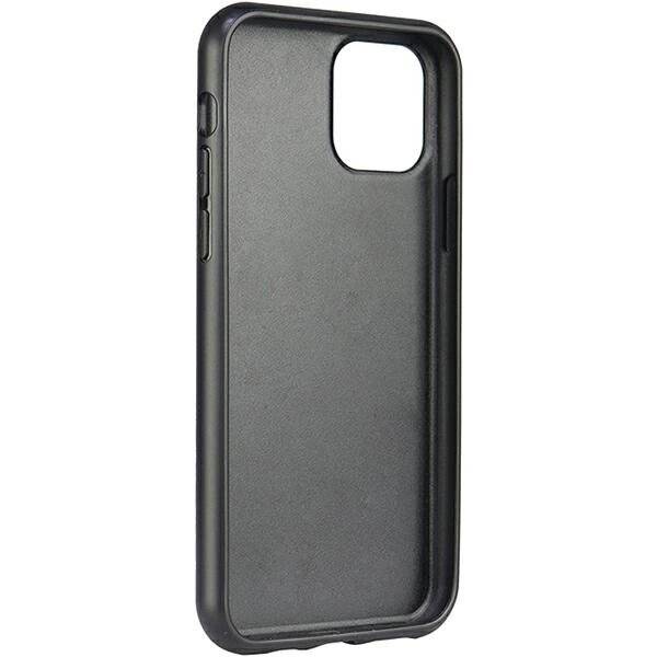 Audi Kunstleder iPhone 11 Pro 5,8″ schwarz/schwarz Hardcase AU-TPUPPCIP11-TT/D1-BK