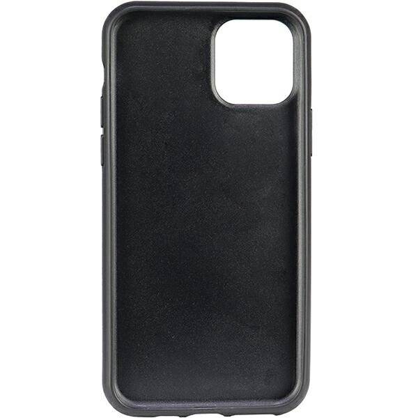 Audi Kunstleder iPhone 11 Pro 5,8″ schwarz/schwarz Hardcase AU-TPUPPCIP11-TT/D1-BK