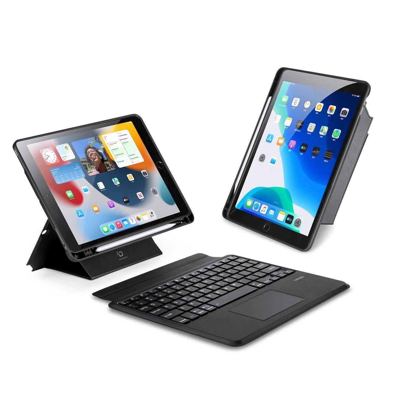Dux Ducis DK Series Bluetooth-Tastaturhülle Apple iPad 7/8/9 10,2''/iPad Air 3/iPad Pro 10,5''