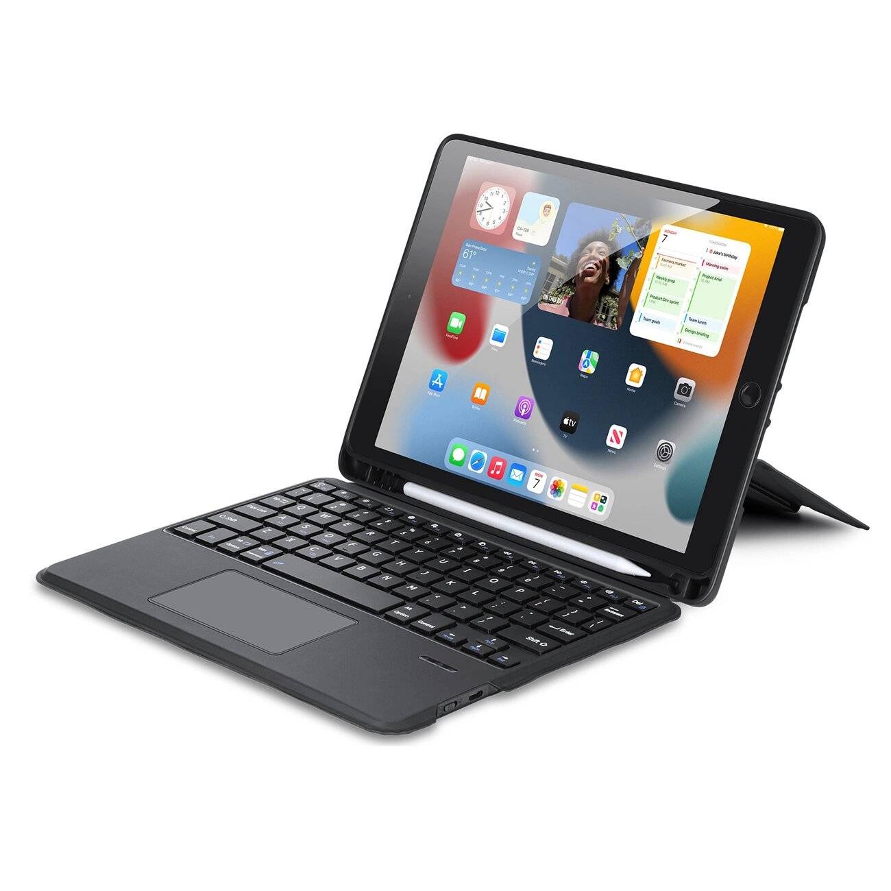 Dux Ducis DK Series Bluetooth-Tastaturhülle Apple iPad 7/8/9 10,2''/iPad Air 3/iPad Pro 10,5''