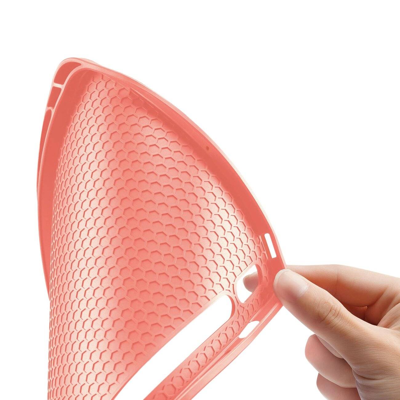 Dux Ducis Domo Öko-Lederhülle Ständer Samsung Tab S9 FE+ – Rosa