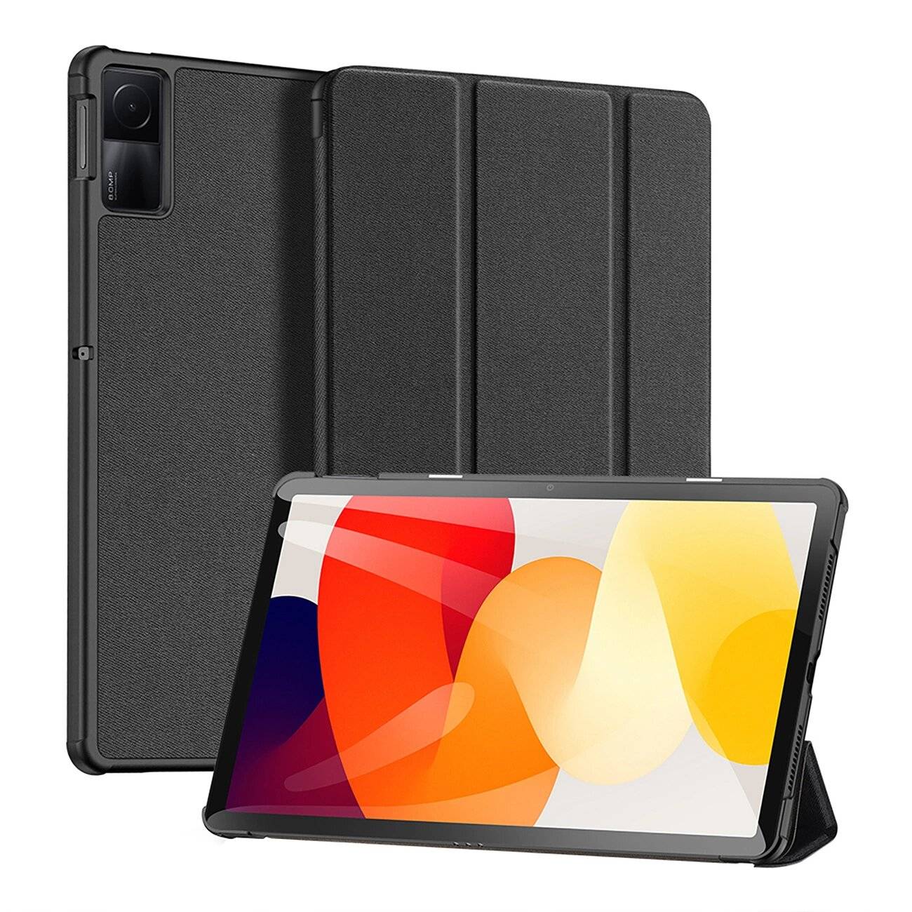 Dux Ducis Domo Smart Schlafhülle Xiaomi Redmi Pad SE 11" Tablet - Schwarz
