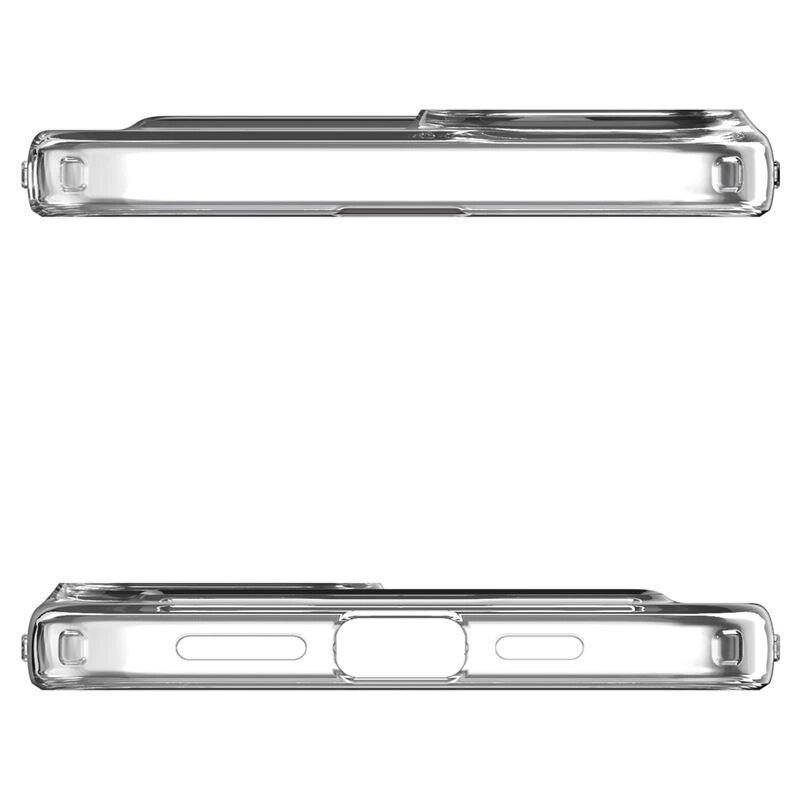 Spigen Crystal Slot Hülle iPhone 15 Plus – transparent