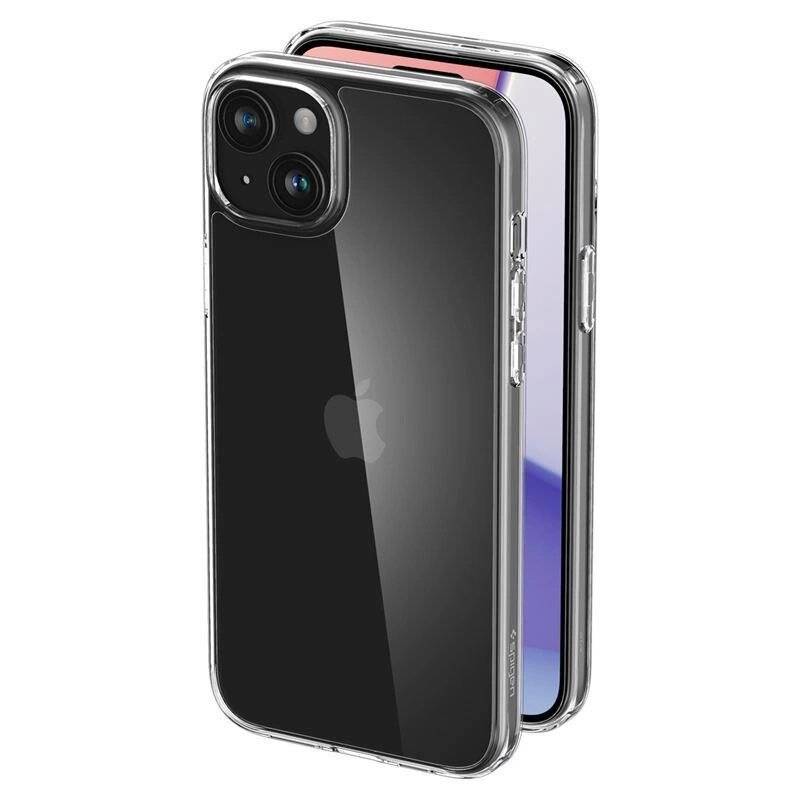 Spigen Airskin Hybrid-Hülle iPhone 15 Plus – transparent