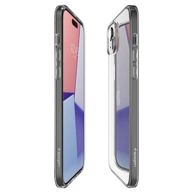 Spigen Airskin Hybrid-Hülle iPhone 15 Plus – transparent