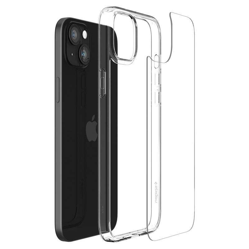 Spigen Airskin Hybrid-Hülle iPhone 15 Plus – transparent
