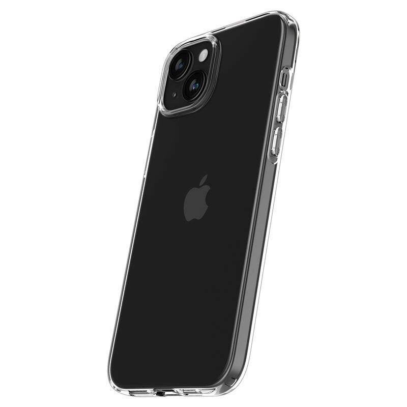 Spigen Liquid Crystal Hülle iPhone 15 Plus – transparent
