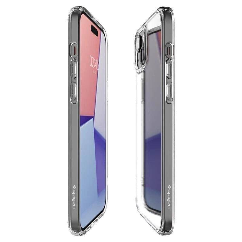 Spigen Ultra Hybrid-Hülle iPhone 15 Plus – transparent