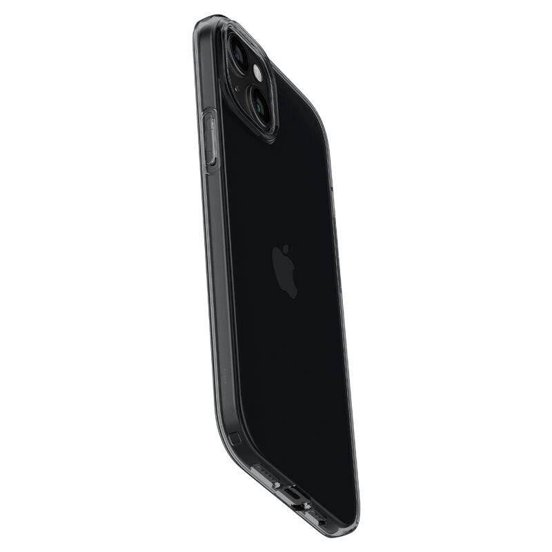 Spigen Crystal Flex Hülle iPhone 15 Plus – grau transparent