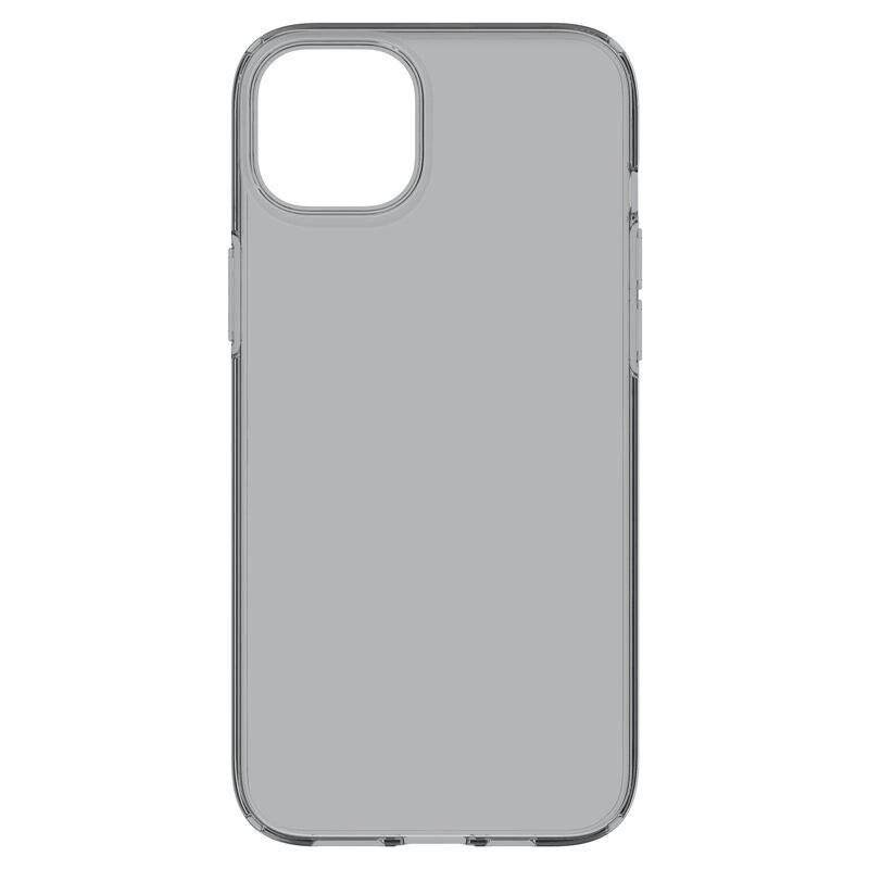 Spigen Crystal Flex Hülle iPhone 15 Plus – grau transparent