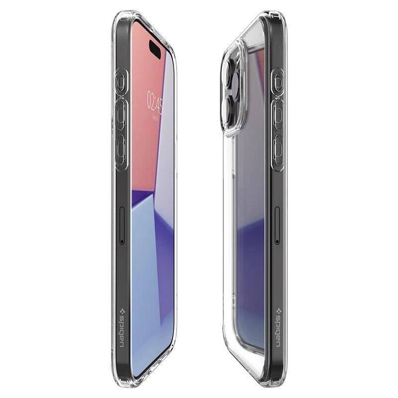 Spigen Crystal Hybrid-Hülle iPhone 15 Pro – transparent