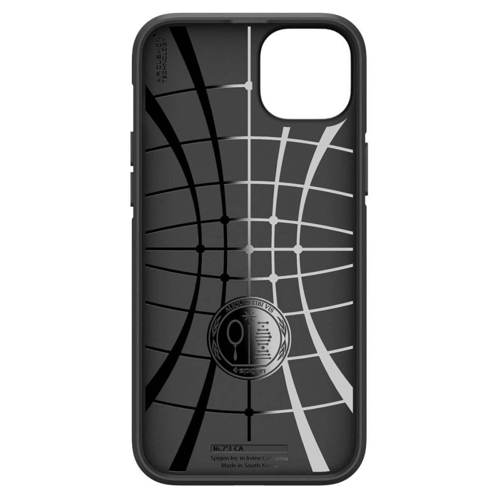 Spigen Core Armor Hülle iPhone 15 Plus – Mattschwarz