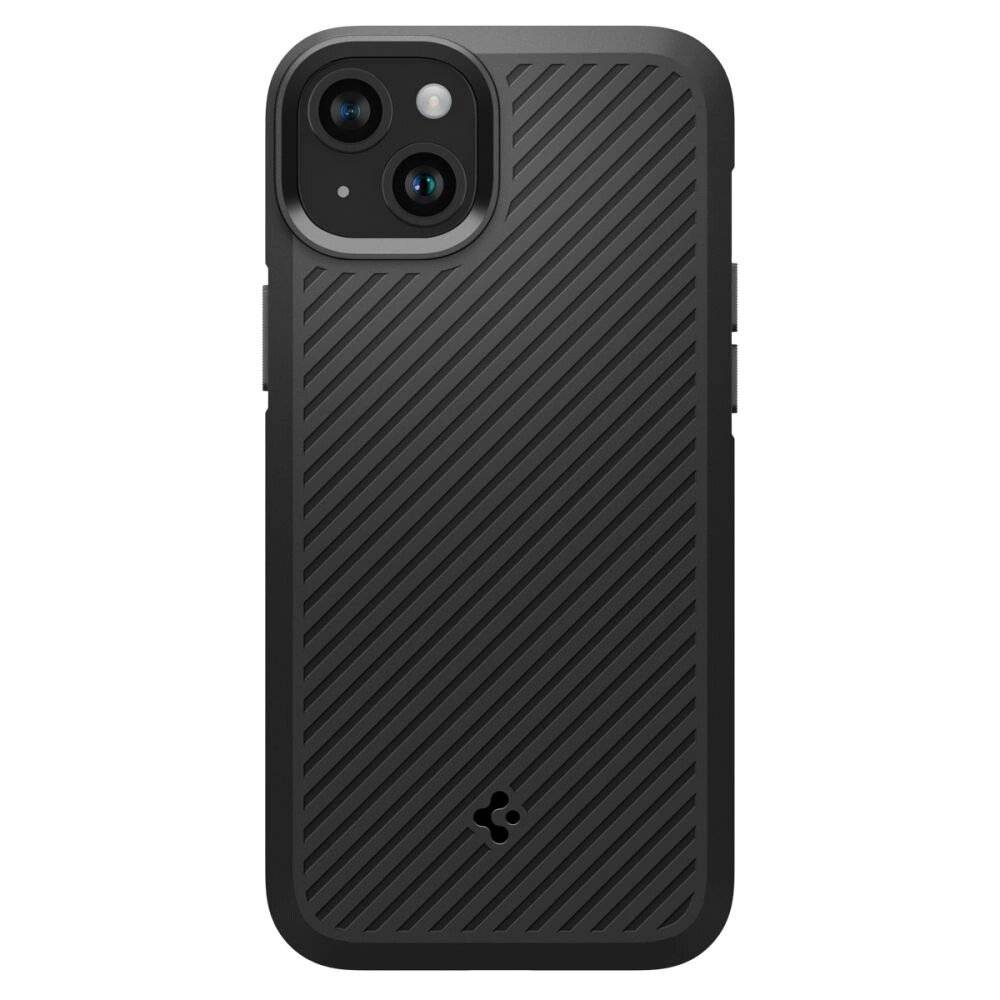 Spigen Core Armor Hülle iPhone 15 Plus – Mattschwarz