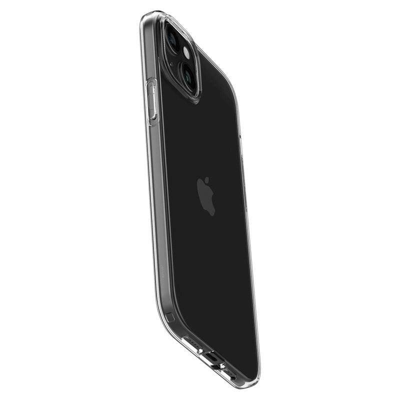 Spigen Liquid Crystal Hülle iPhone 15 Plus – transparent