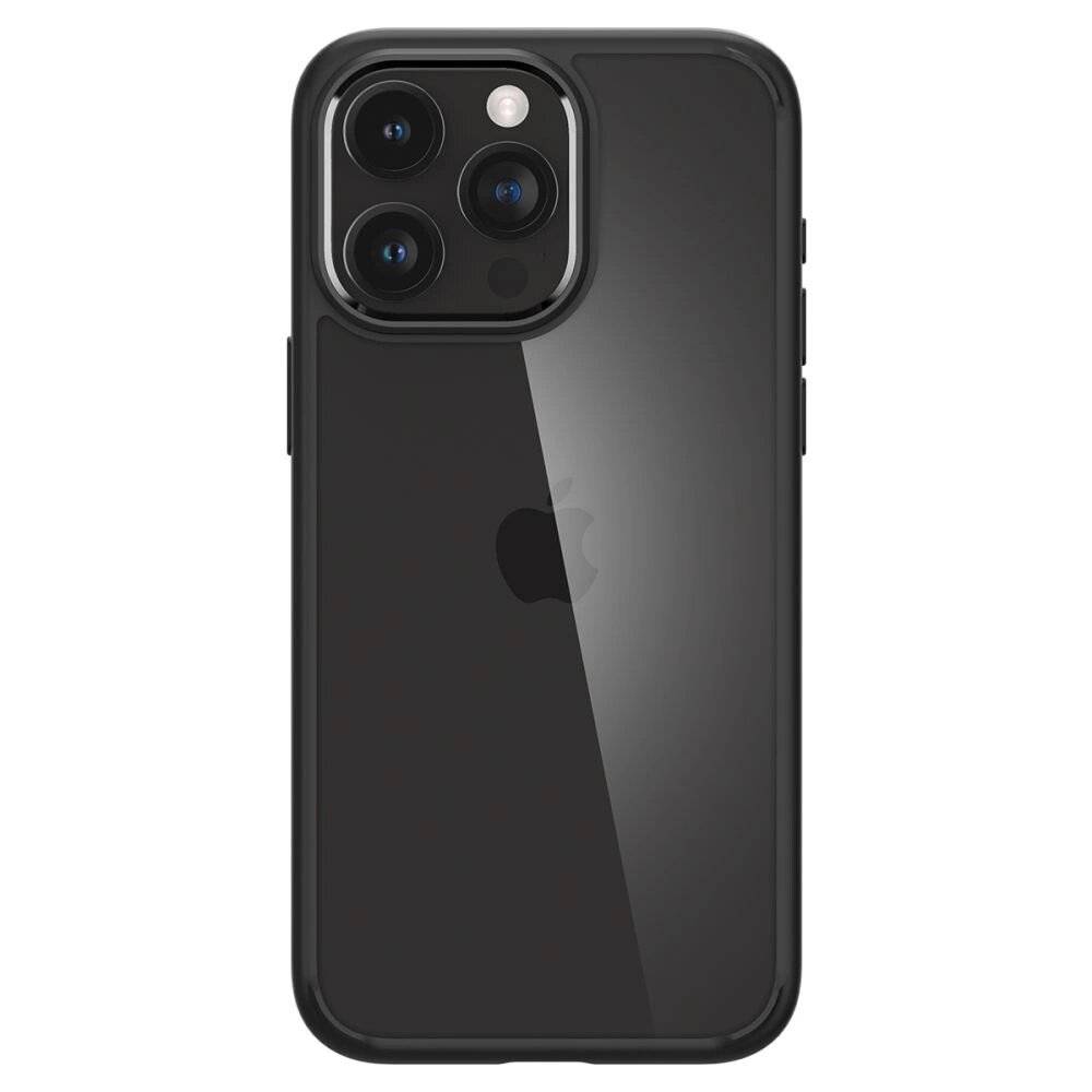 Spigen Ultra Hybrid-Hülle iPhone 15 Pro Max – Mattschwarz