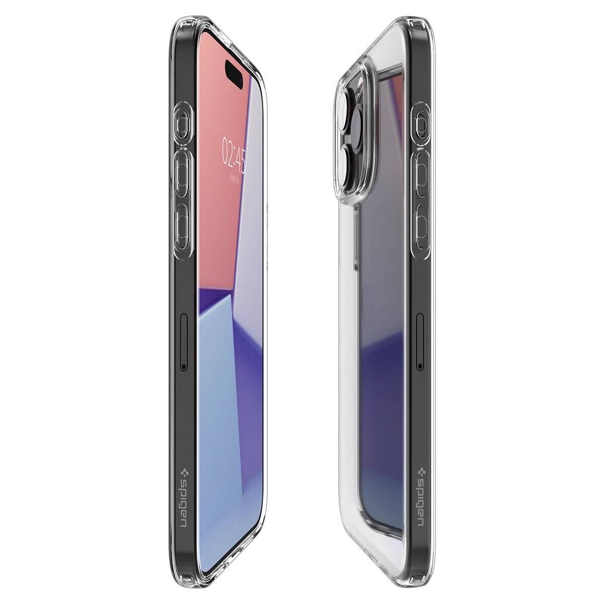 Spigen Crystal Flex Hülle iPhone 15 Pro Max – transparent