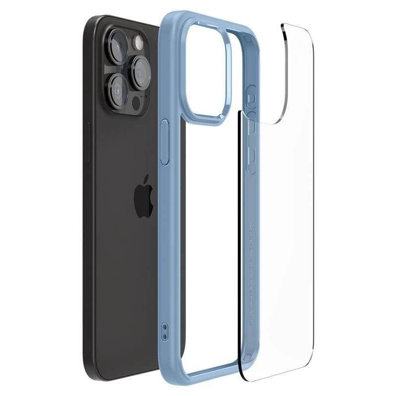 Spigen Ultra Hybrid-Hülle iPhone 15 Pro Max – Hellblau