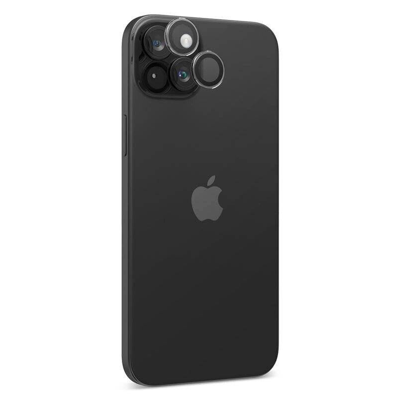 Spigen Glas.tR EZ Fit Optik Pro Kameraabdeckung iPhone 15 / Plus – 2 Stk.
