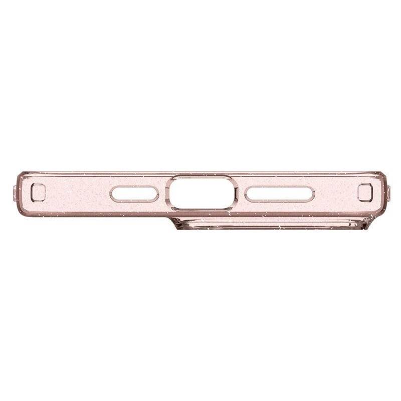 Spigen Liquid Crystal Glitter Hülle iPhone 15 Pro Max – rosa transparent