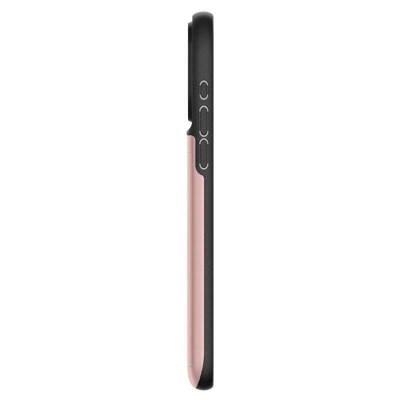 Spigen Slim Armor CS Hülle iPhone 15 Pro Max – Rosa