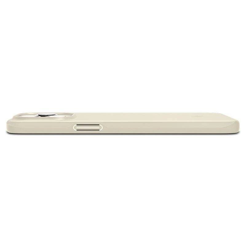 Spigen Thin Fit Hülle iPhone 15 Pro Max – Beige