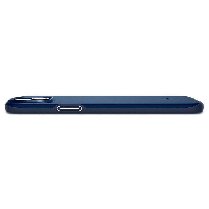Spigen Thin Fit Hülle iPhone 15 Plus – Blau
