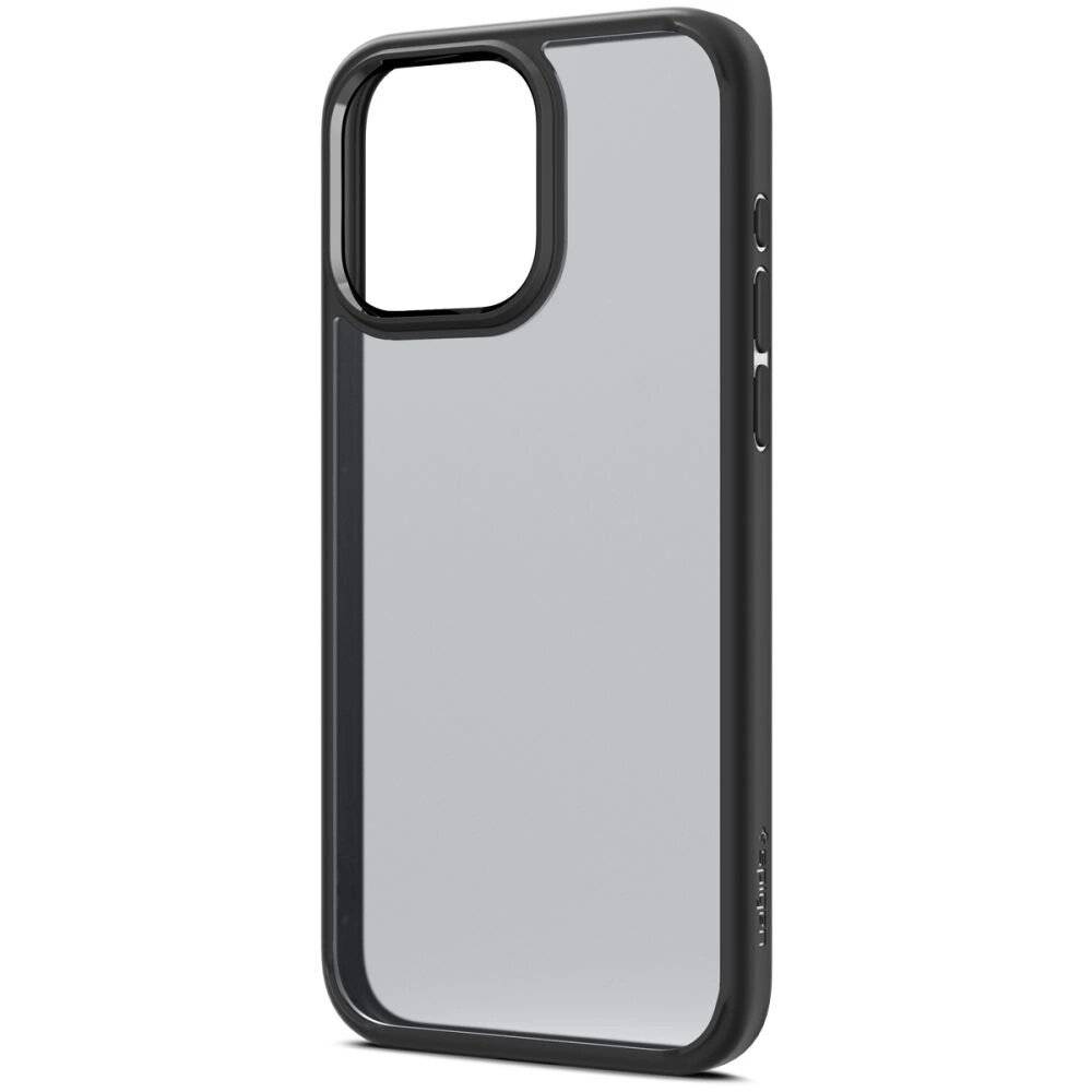 Spigen Ultra Hybrid-Hülle iPhone 15 Pro – transparent schwarz