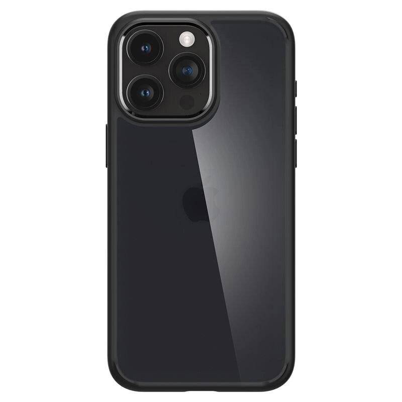 Spigen Ultra Hybrid-Hülle iPhone 15 Pro Max – transparent schwarz