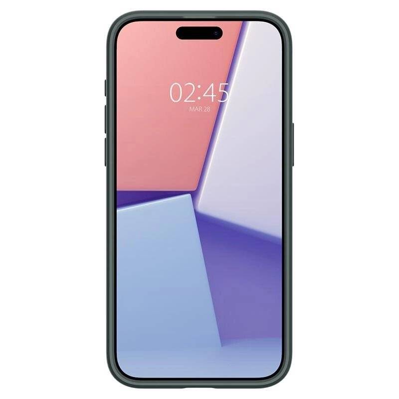 Spigen Ultra Hybrid-Hülle iPhone 15 Pro – dunkelgrün