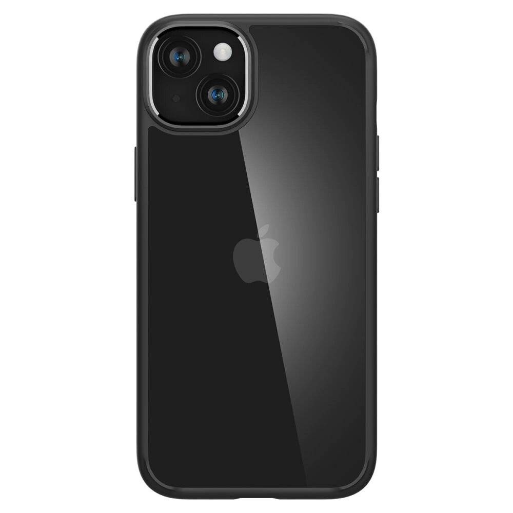 Spigen Ultra Hybrid-Hülle iPhone 15 – mattschwarz
