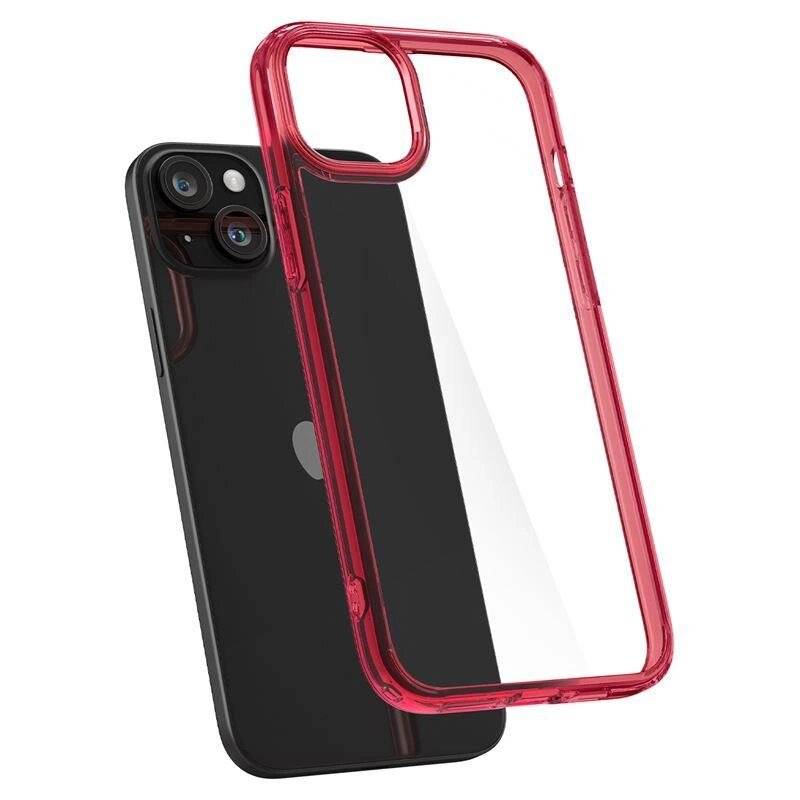 Spigen Ultra Hybrid-Hülle iPhone 15 Plus – rot