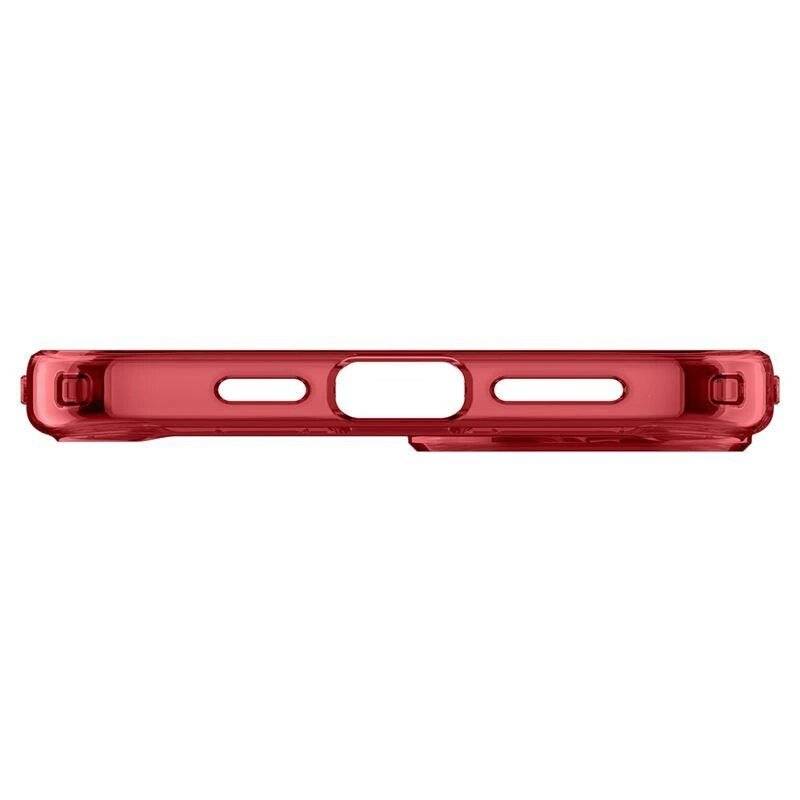 Spigen Ultra Hybrid-Hülle iPhone 15 Plus – rot