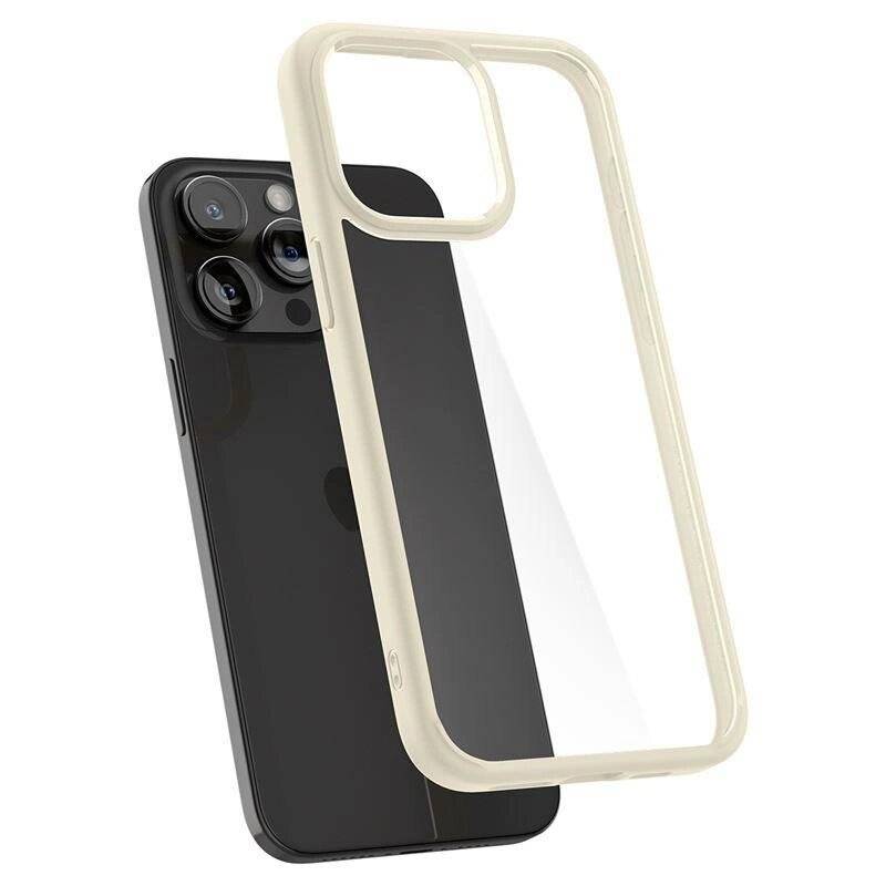 Spigen Ultra Hybrid-Hülle iPhone 15 Pro Max – Beige