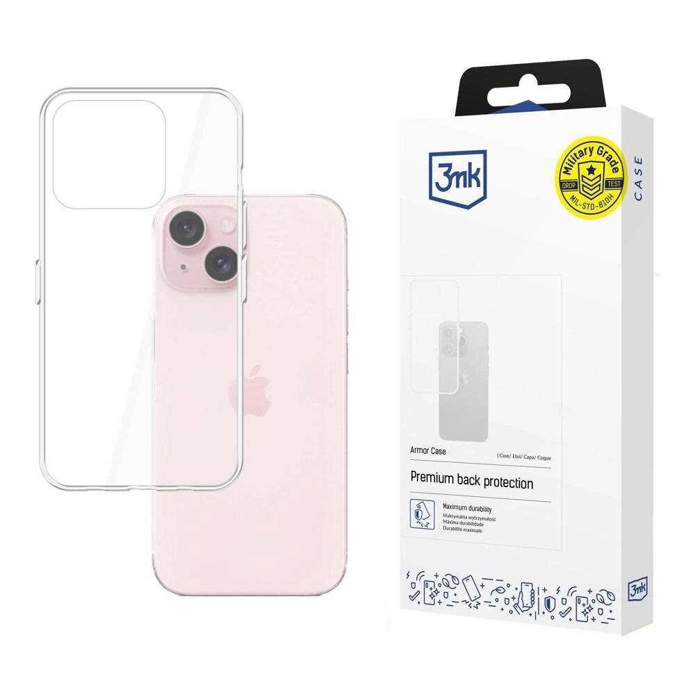 Apple iPhone 15 Plus – 3mk Armor Hülle