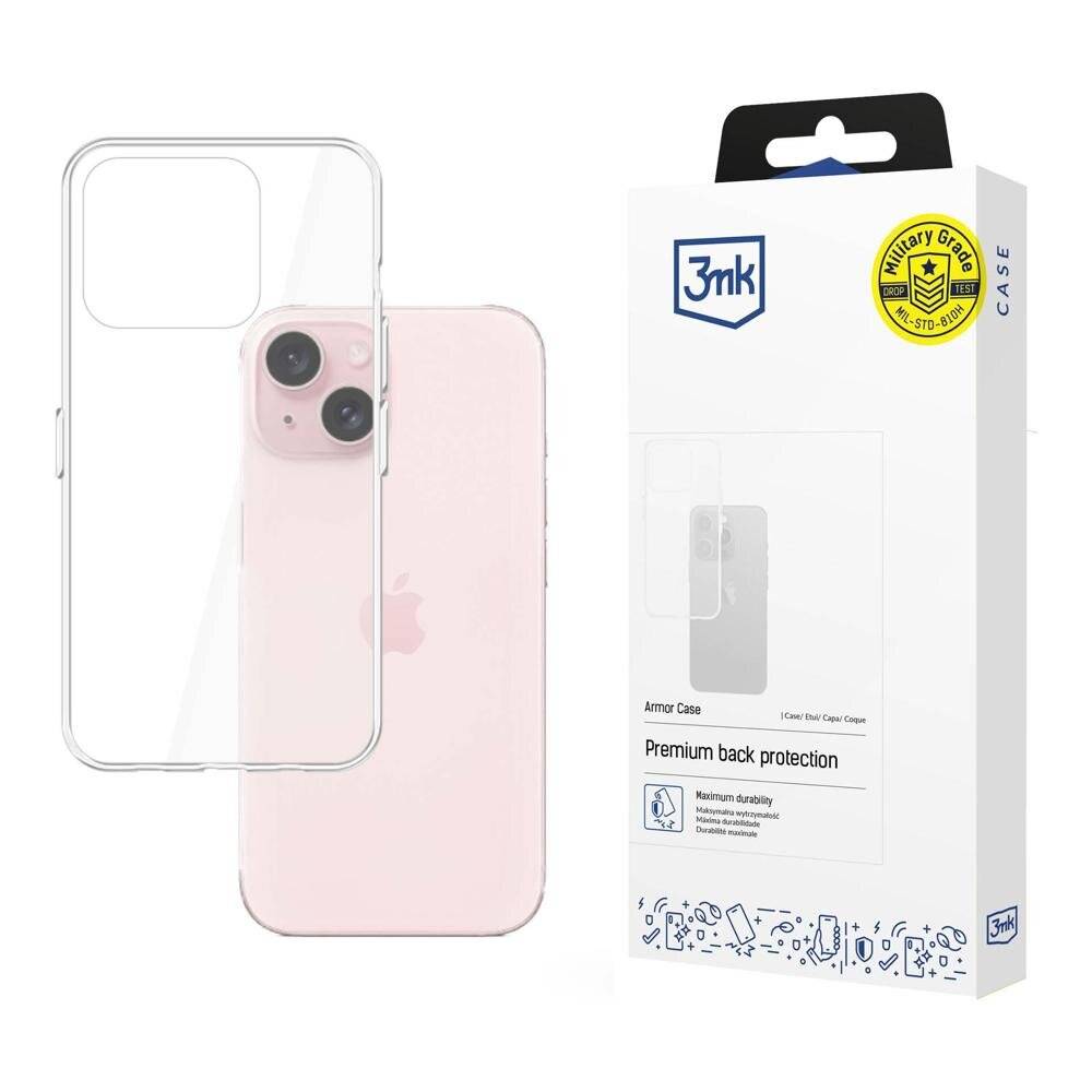 Apple iPhone 15 Plus – 3mk Armor Hülle