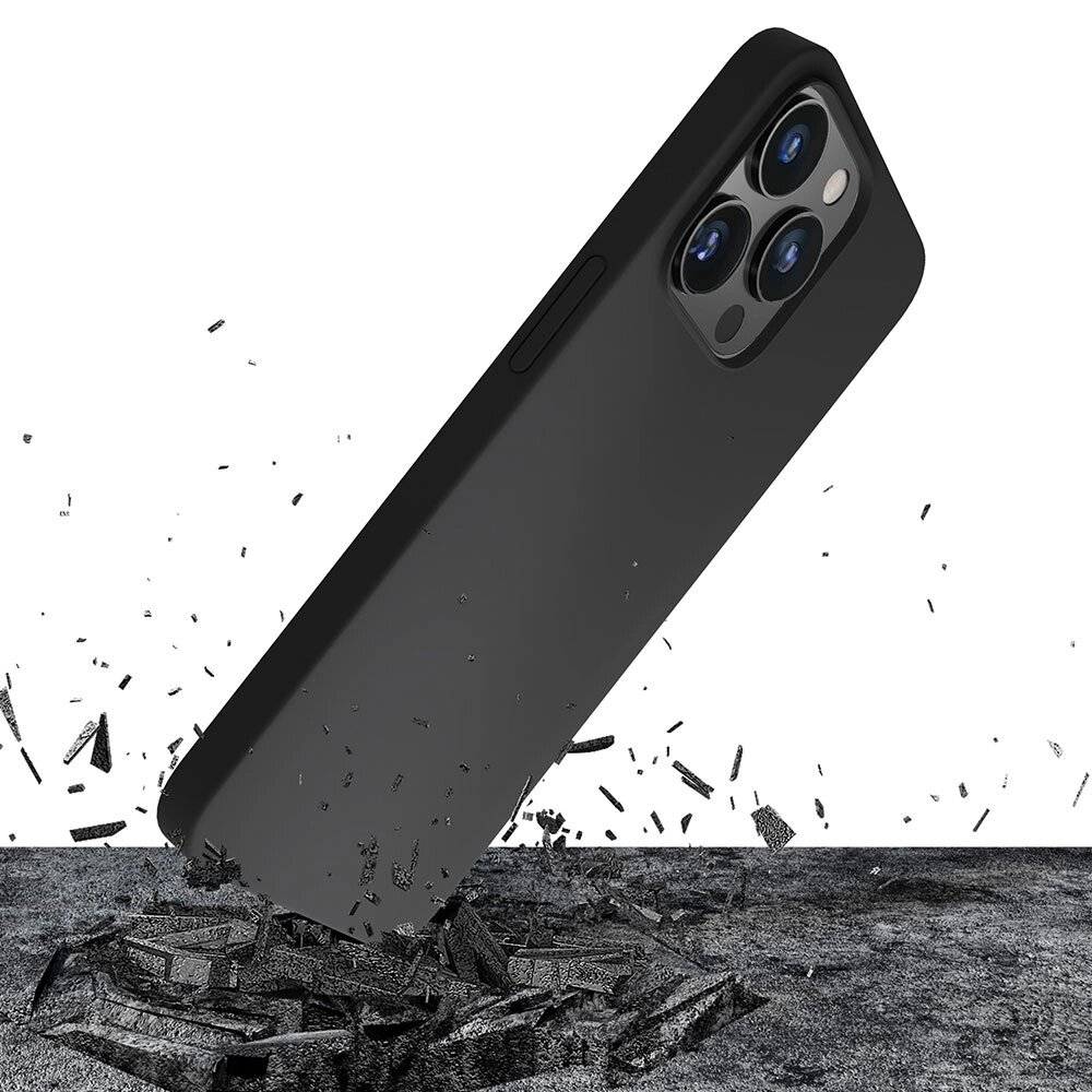 Apple iPhone 15 Pro – 3mk Silikonhülle