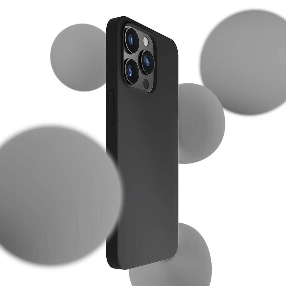 Apple iPhone 15 Pro – 3mk Silikonhülle