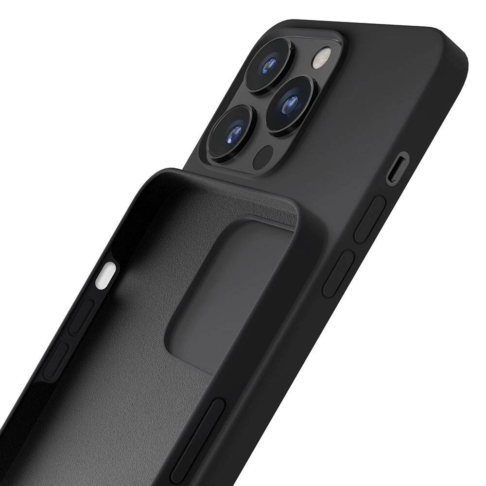 Apple iPhone 15 Pro – 3mk Silikonhülle