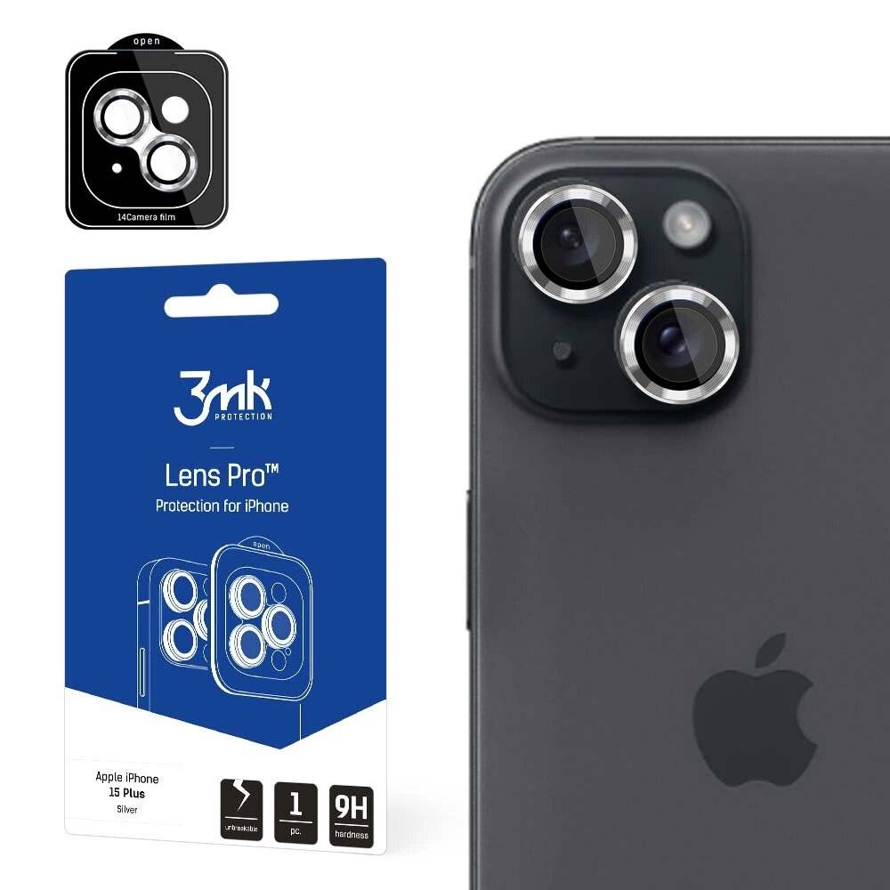 Apple iPhone 15 Plus – 3mk Lens Protection Pro