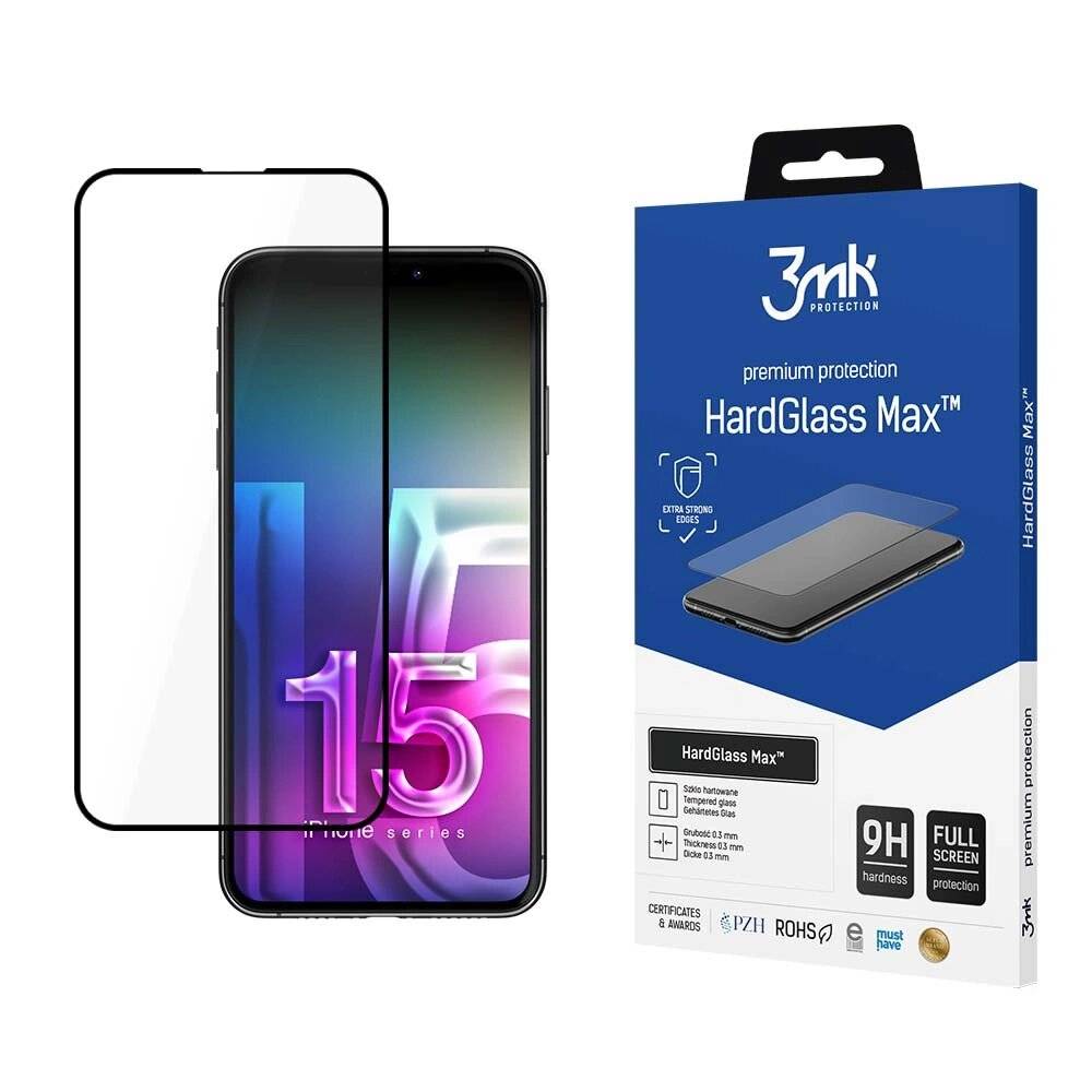 Apple iPhone 15 Pro – 3mk HardGlass Max™