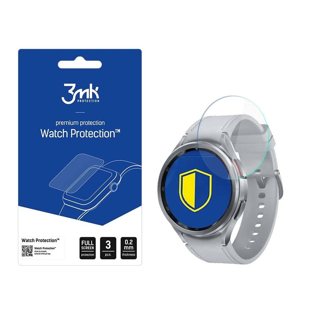 Samsung Galaxy Watch 6 Classic 47 mm – 3mk Protection™ vs. FlexibleGlass Lite